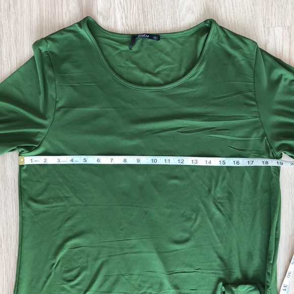 Zulily Green Tunic - Picture 10 of 13